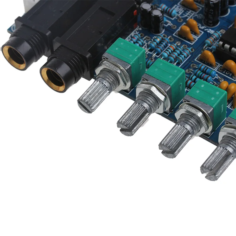 Free postage Dual Power Microphone Amplifier Board Sound AMP Module Digital Reverb Plate