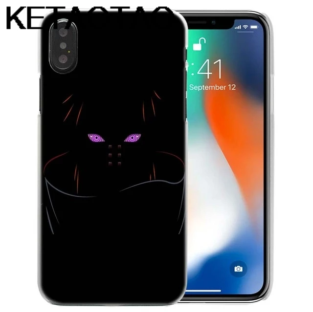 KETAOTAO аниме Наруто Харуно Сакура чехол для телефона s для iPhone 4 5C 5S 6S 7 8 Plus XR XS Max чехол кристально чистый мягкий TPU чехол s - Цвет: Розовый