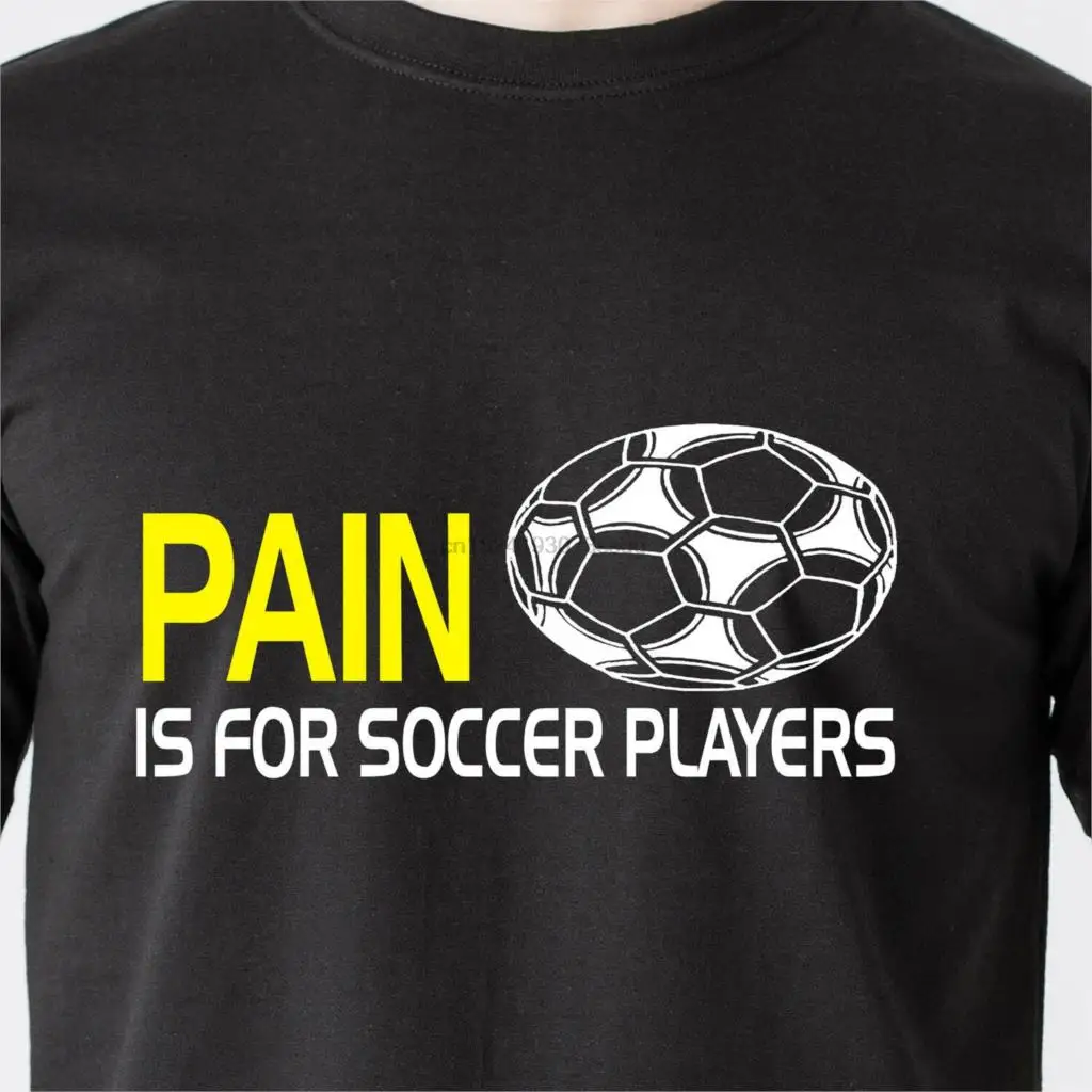 PAIN IS FOR SOCCER girls gay loosers Спортивная винтажная Ретро забавная футболка |