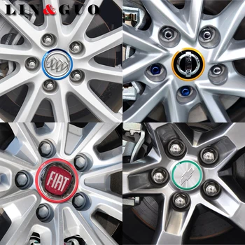 

4 pcs/lot New Refitting accessories Car Wheel center decorative circle fit for fiat abarth Nissan Qashqai Chevrolet Cruze buick
