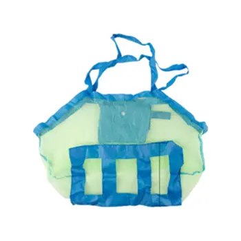 

Children'S Beach Bag Outdoor Beach Storage Debris Net Bag Children'S Toy Debris Storage Bag Mesh + Lining Bag