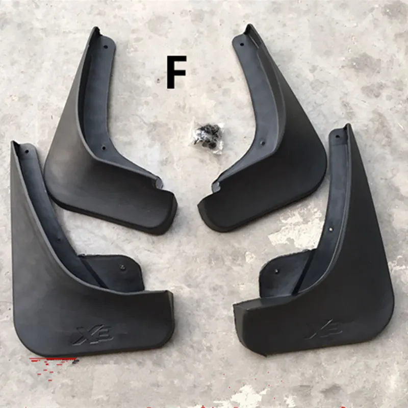F Для Geely Emgrand X3, GX3, брызговик автомобиля - Цвет: F
