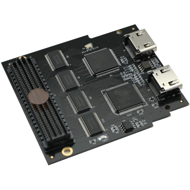 ALINX FMC HDMI CARD Daughter Board Input Output 1080p FPGA Black Gold Development Board