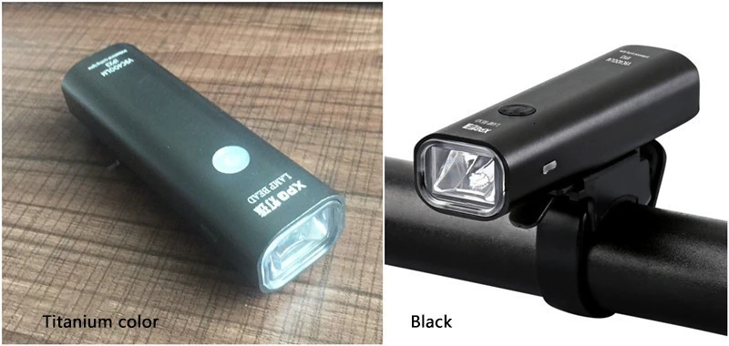 Excellent XC USB Rechargeable Bike Front Light 400LM Cycling Led Flashlight Waterproof LED Bike Headlight Bicycle Bike Flashlight Lamp 10