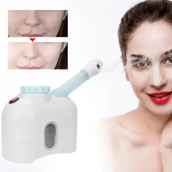 

Aromatherapy Facial Mist Hot Spray Hydrating Sprayer Humidifier SPA Facial Steamer EU Plug Steamer for Face