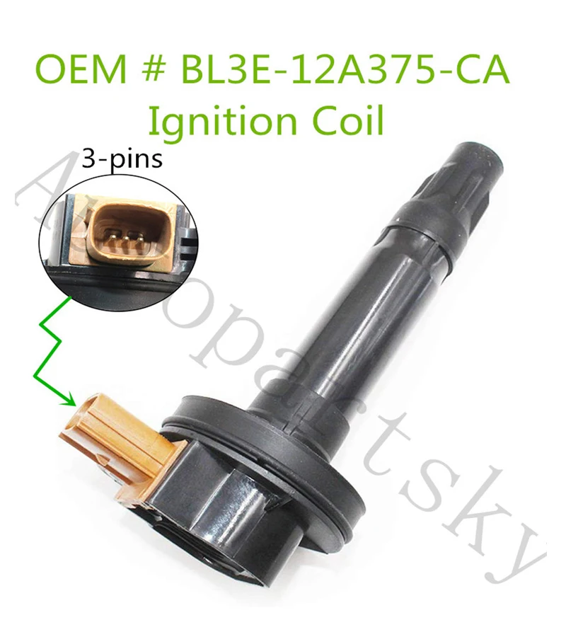High Quality BL3E 12A375 CA Ignition Coils For Ford Explorer Taurus