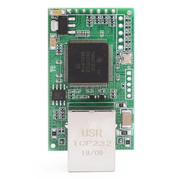 

Physical Layer Serial Server Network Tools Ethernet Module Converter USR-TCP232-E2 PCB TCP Integrated Circuit Microcontroller