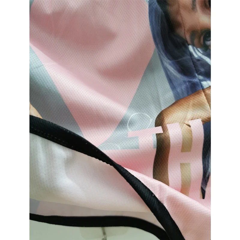 Высококачественный Женский 3D костюм американского нового поколения, женская певица Ариана Гранде, сексуальная укороченная футболка с 3D принтом+ шорты, классный костюм