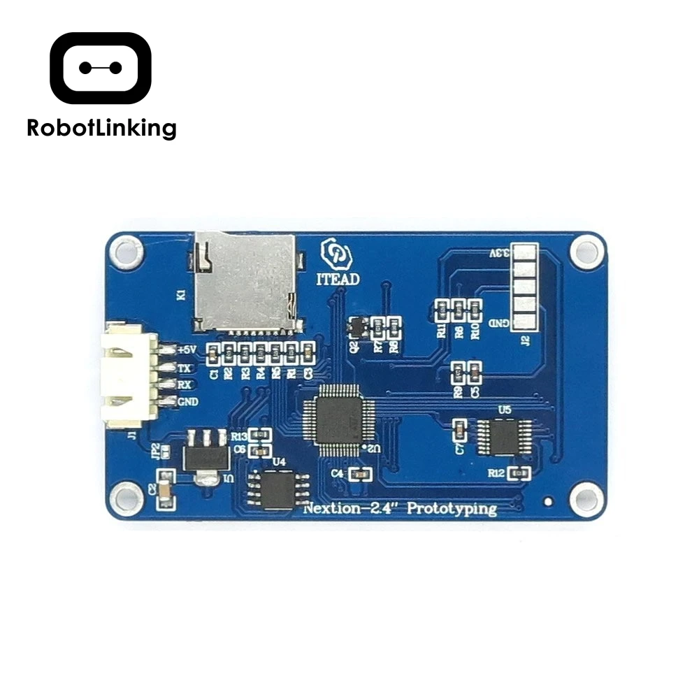 Nextion 2,4 ''UART HMI умный ЖК-модуль Дисплей для ESP8266