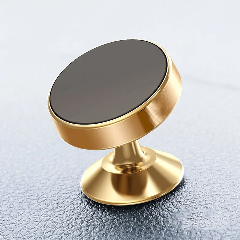 Car Phone Holder Magnet Mount Mobile Cell Phone Stand GPS Support Metal Material
