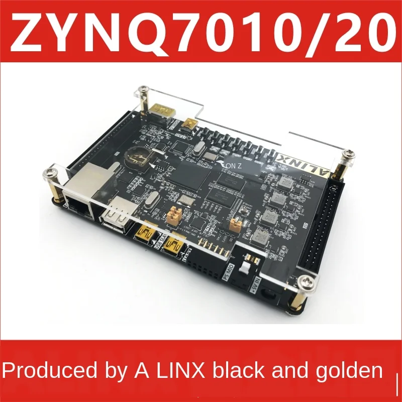 Макетная плата черного золота Alinx XILINX FPGA ZYNQ ARM 7010/7020/7000 Zedboard|Демонстрационные