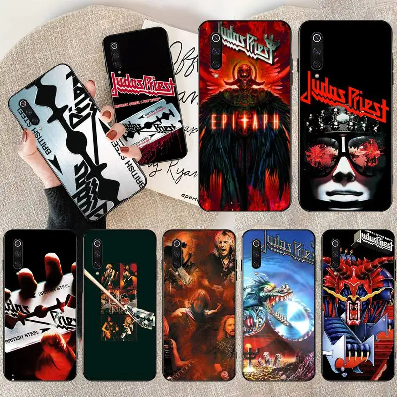 PENGHUWAN judas priest british сталь Роба пользовательские фото мягкий чехол для телефона с