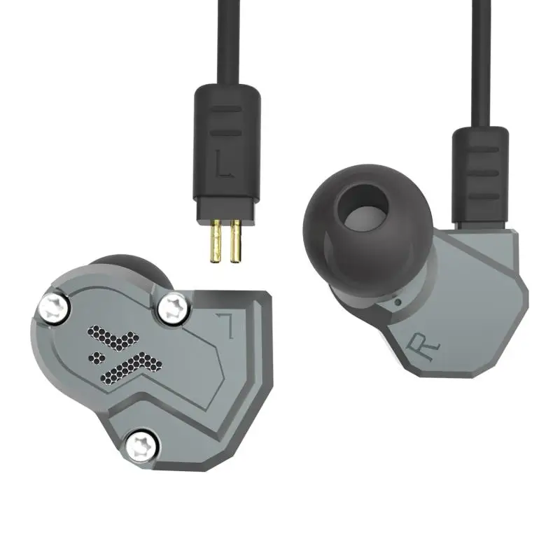 Revonext QT3 2DD+ 2BA гибридные наушники-вкладыши HIFI DJ монитор спортивные наушники для бега наушники-вкладыши Наушники-вкладыши Revonext QT2 QT5 QT3S