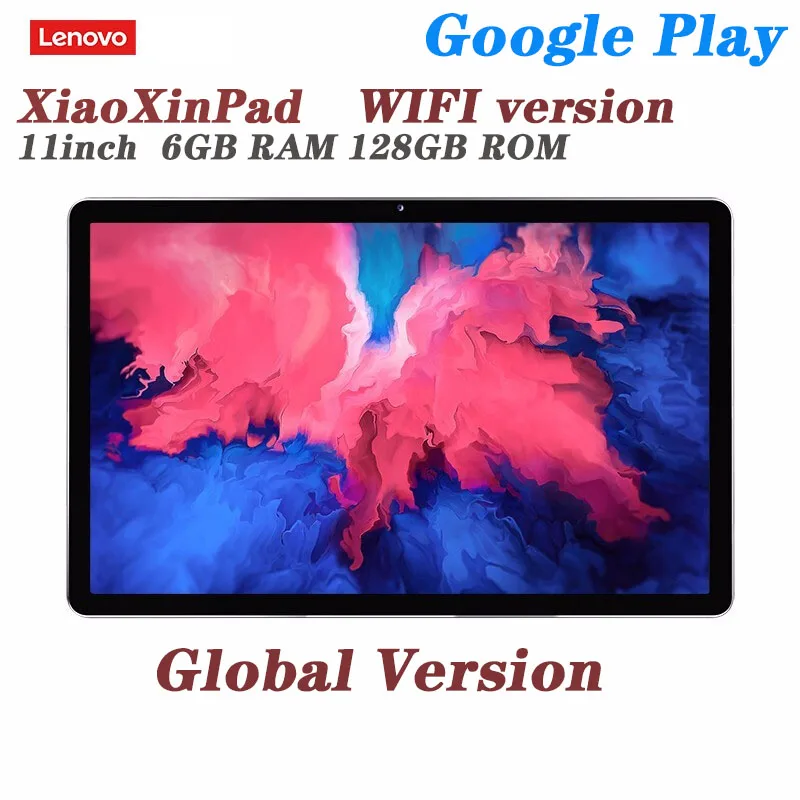 Планшет Lenovo Xiaoxin Pad 11 дюймов 2k полноэкранный 6 ГБ + 128 Wi-Fi серый | Компьютеры и офис