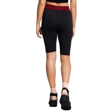 Спортивные шорты для бега и йоги эластичность спортивные Леггинсы тренировки, леггинсы с карманами с высокой талией, для фитнеса шорты для йоги