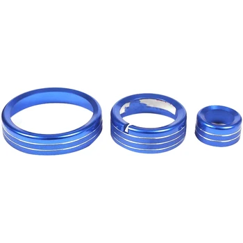 

Fit for Alfa Romeo Giulia Stelvio Interior Accessories Car Interior Trim Multimedia Knob Cover