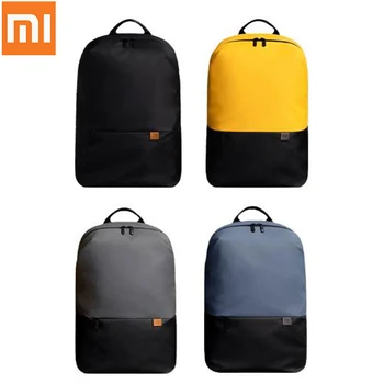 

Original Xiaomi Simple Casual Backpack 20L Large Capacity 450g Super Light Innovative Waterproof Side Pockets Laptop Backpack
