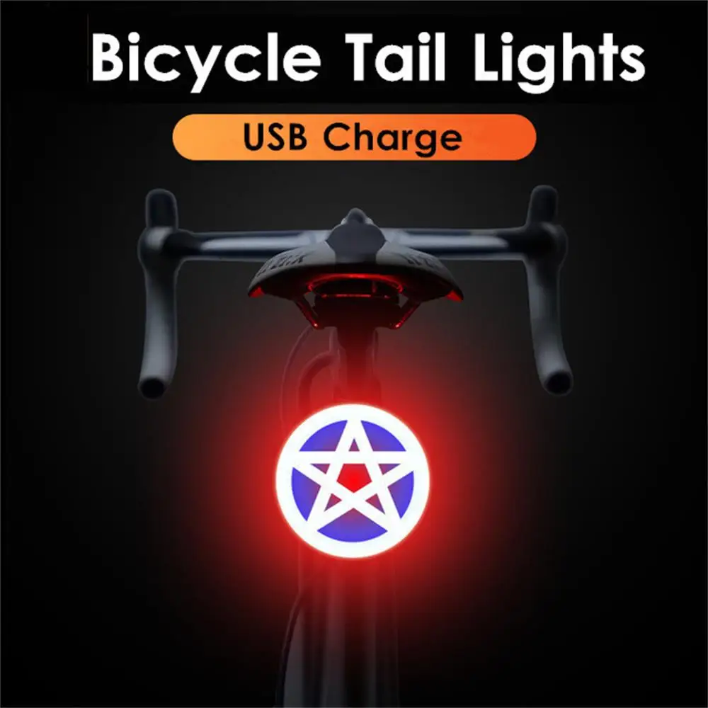 Zacro Multi Lighting Modes Bicycle Light USB Charge Led Bike Light