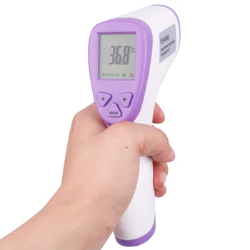 

Non-contact Infrared Forehead Thermometer for Adults and Children with Lcd Display Digital Laser Temperature Tool