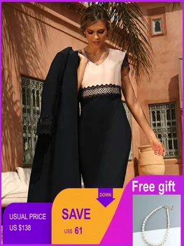 

Mother Of The Bride Dresses Plus Size With Jacket 2020 Kurti Knee length V-Neck Wedding Party Guest Gown vestido de madrinha