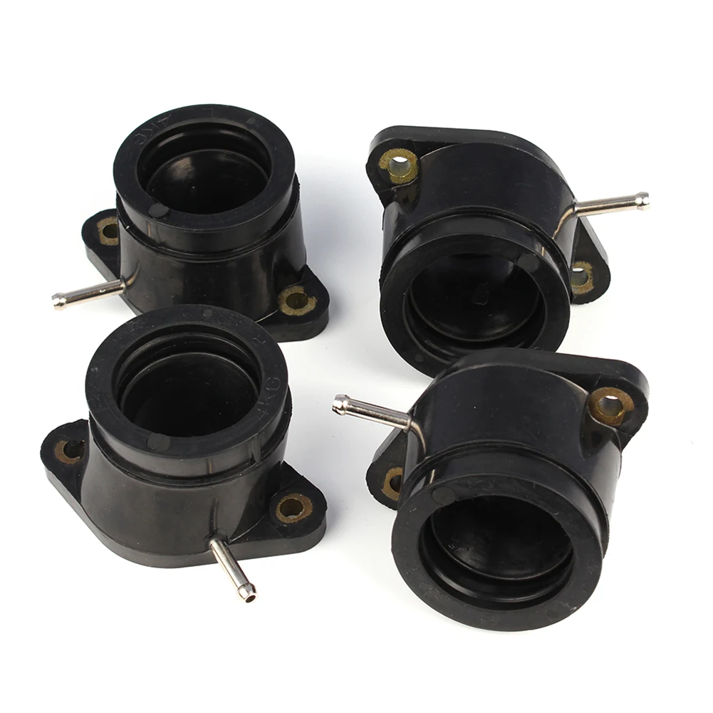 XJR1200 Motorcycle Intake Manifold Carburetor Joint Boots For Yamaha XJR 1200 1995 1996 1997 1998& XJR1300 1999 2000 2001