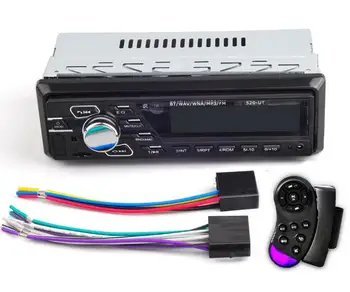 

50pcs 12V Bluetooth Car FM Radio Audio MP3 Player Support USB SD Steering Wheel Remote Control 520ut 520-UT