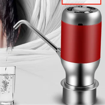 

Portable Wireless Rechargeable Electric Water Pump Drinking Water Bottles