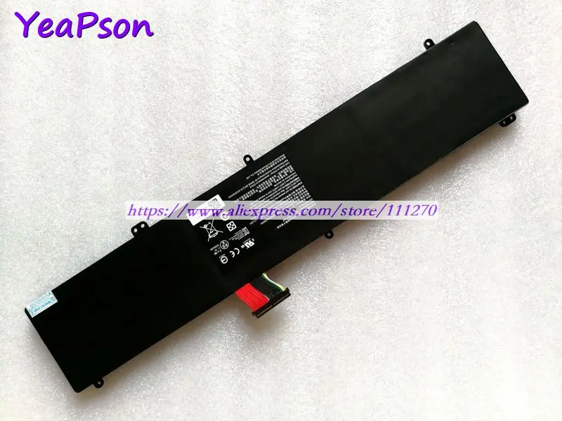 Yeapson Razer F1 11 4 в 8700 мАч настоящая аккумуляторная батарея для ноутбука blade pro 2017 GTX 1080