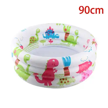 

Baby Swimming Pool Beach Animal Printed Water Toy Portable Inflatable Reusable PVC Indoor Outdoor Garden Party Round Leakproof