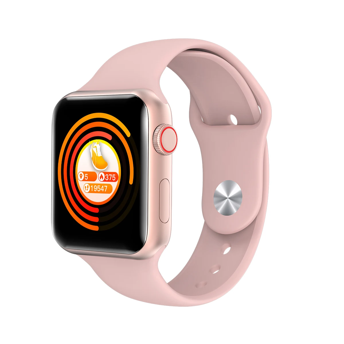 Us 28 55 15 Off New Smart Watch Long Bright Display Immune Value Measurement Body Temperature Test Long Time Standby Ip67 Waterproof Pk Iwo 12 Smart