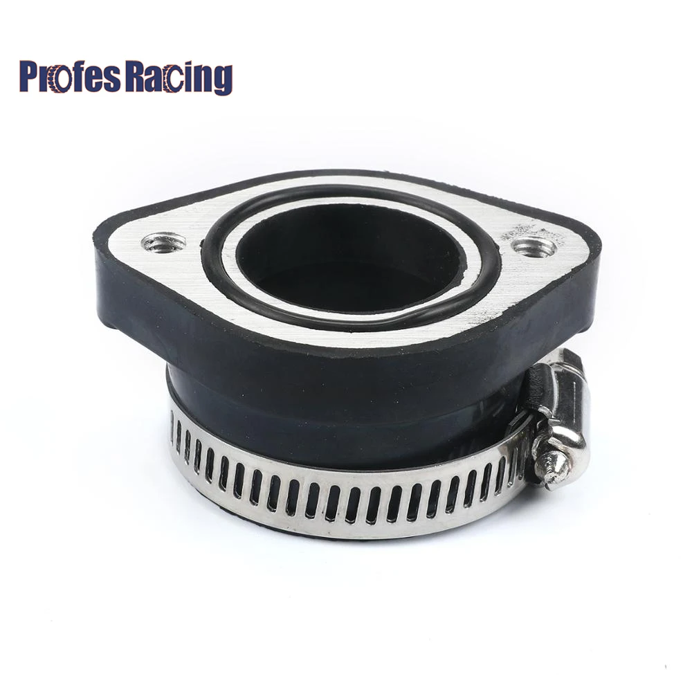 

Motorcycle Carburetor Rubber Adapter Inlet Intake Pipe For MIKUNI VM24 OKO KOSO PE28&30mm Pit Dirt Bike ATV