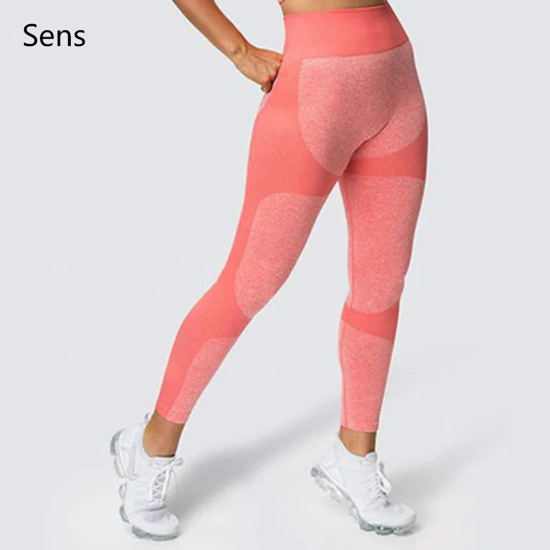 Новые стильные Сексуальные облегающие штаны для йоги женские штаны для йоги брюки для йоги талия в талии Cinchers спортивные брюки хлопок