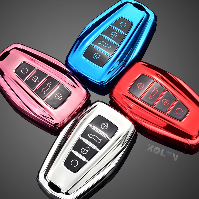 Cover chiave telecomando per Geely Coolray Atlas Boyue NL3 Emgrand X7 EX7 SUV GT GC9 - H4613de3a0fe743149d8a65be60e2f3d0D