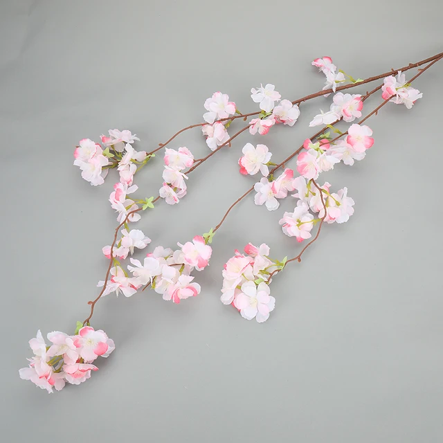 omvatten Archeoloog Bedachtzaam Artificial Flower Plant Bonsai Wedding Decoration Plant Wall Cherry  Blossoms Spring Sakura Diy Decoration Home Decor - Artificial Flowers -  AliExpress