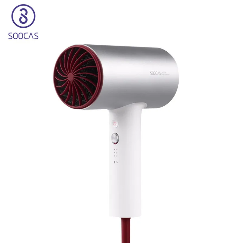 Фен для волос Soocare Soocas H3 корпус из алюминиевого сплава 1800 Вт|Фены волос| |