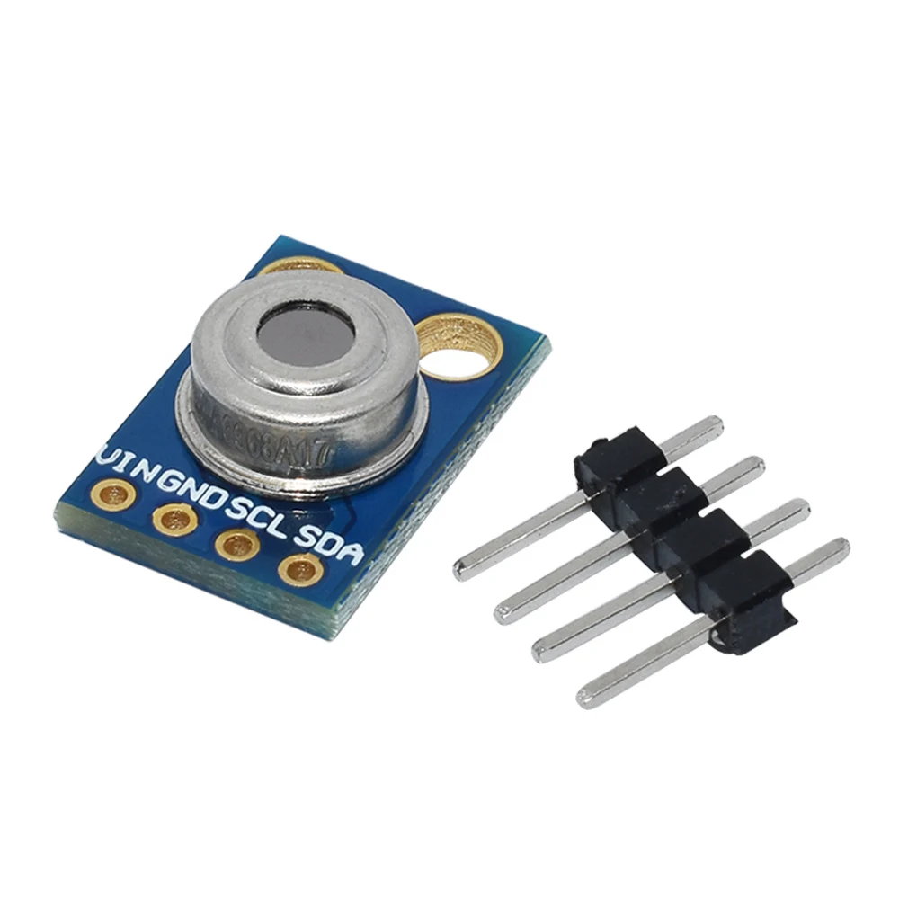 GY 906 MLX90614 MLX90614ESF бесконтактный инфракрасный датчик температуры модуль IIC