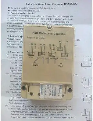 

5A float switch type Auto water level controller DF-96A