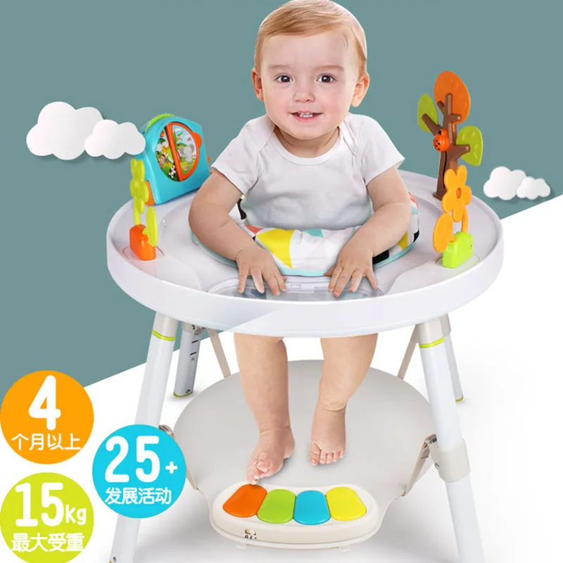 

Yayaya Joy Jumping Chair Multi-functional Activity Game Table Baby Elastic-Jumping Chair Fitness Rack Baby Toys