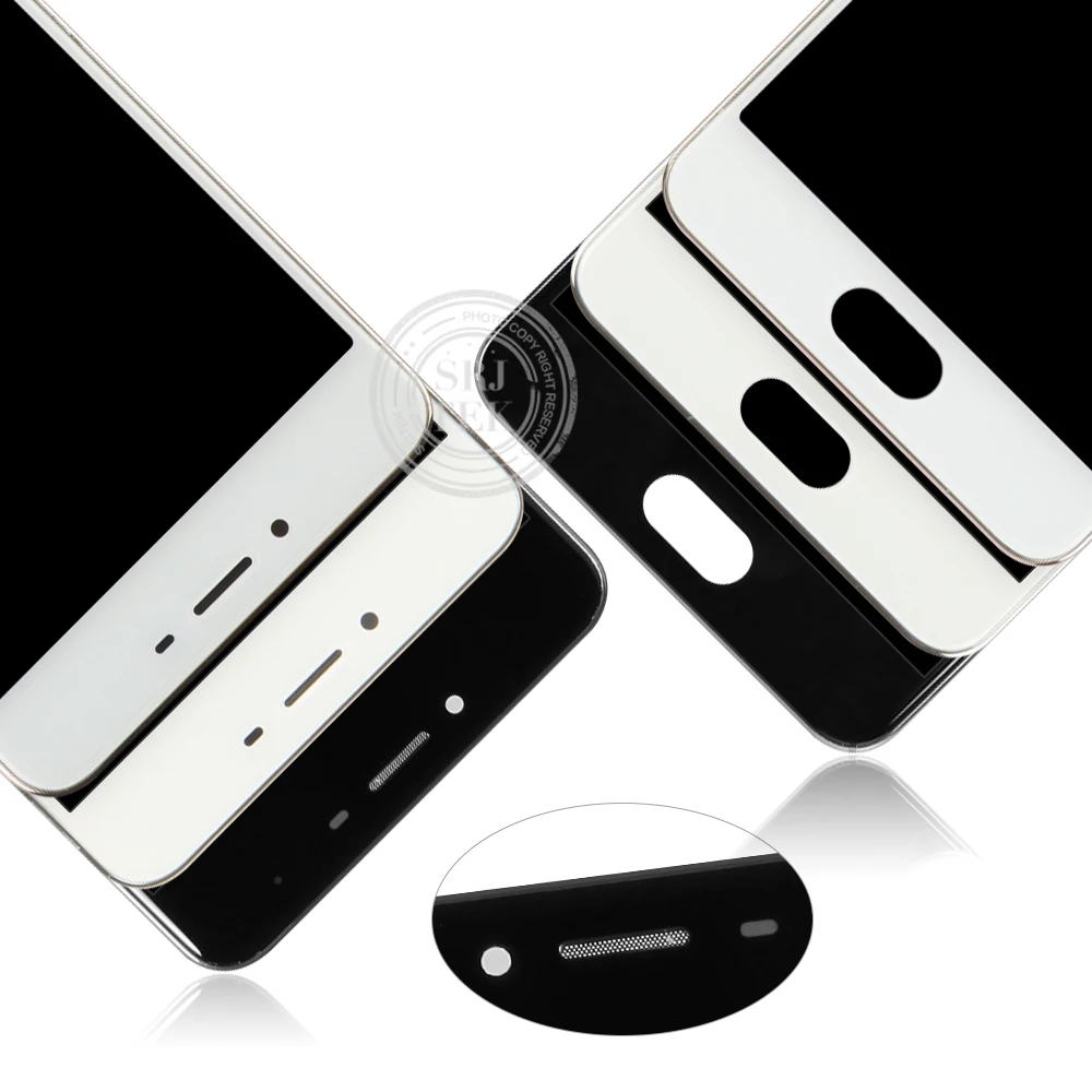 5 0 &quotЧерный Белый Оригинальный M3S Мини ЖК дисплей для MEIZU сенсорный экран с рамкой