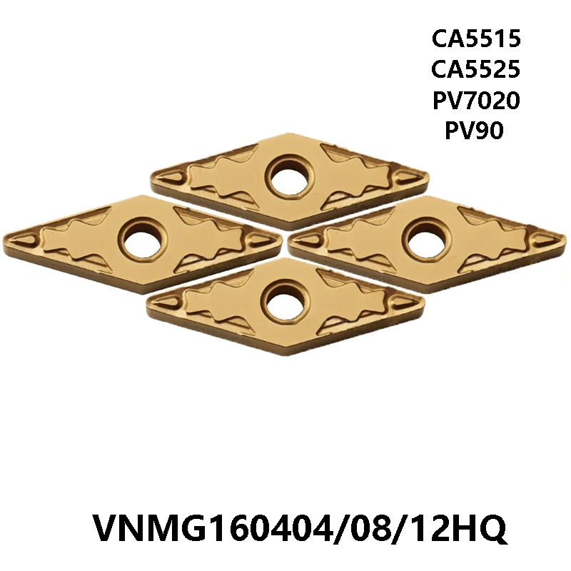 10 PCS Tungaloy VNMG160408TM T9115 carbide turning inserts for working
