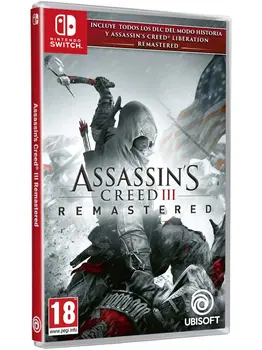 

SWITCH - Assassins Creed III Remastered