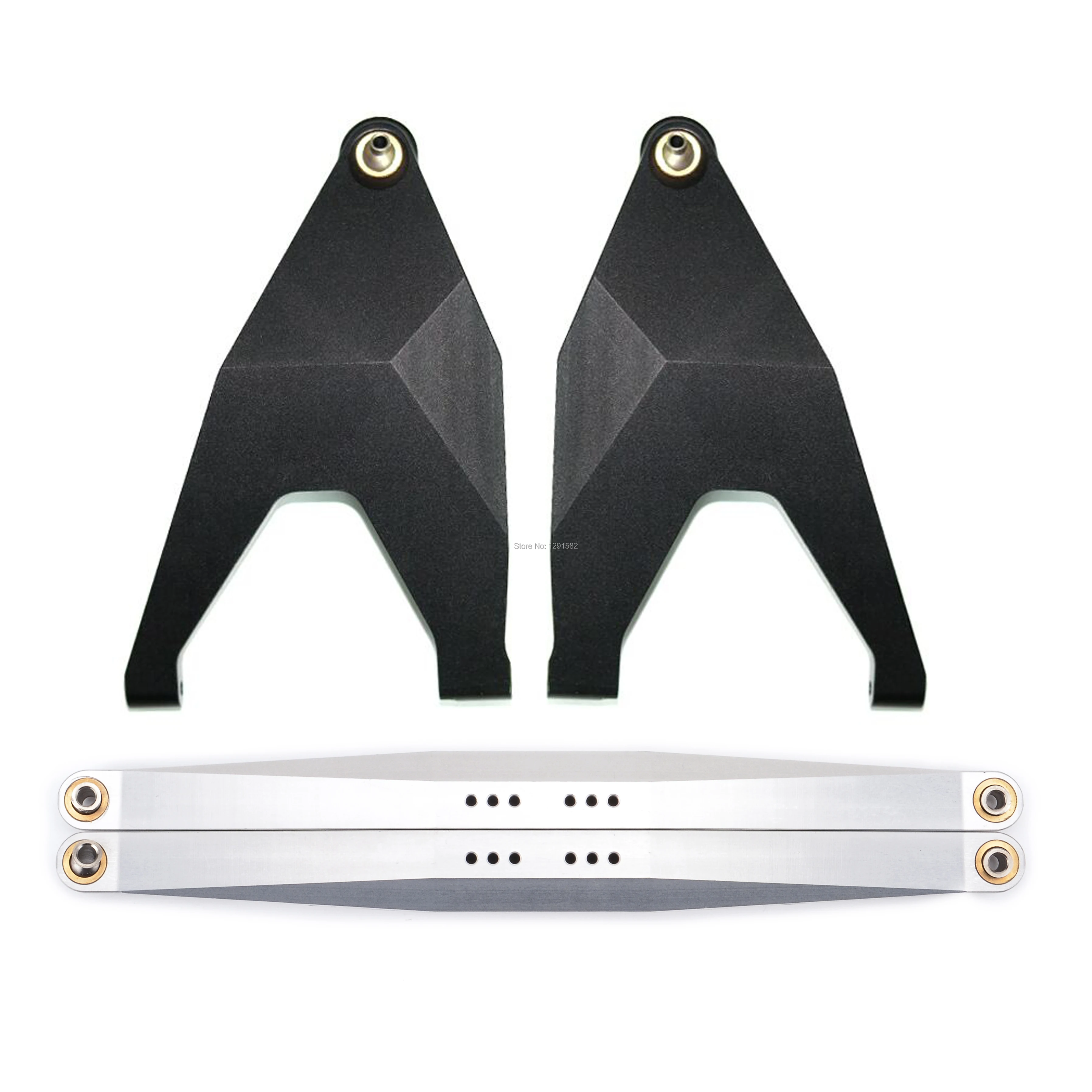 

Front And Rear Lower Suspension Arm Link Lever Lever OP Swing Arm Pull Rod For 1/7 Traxxas UDR RC Car