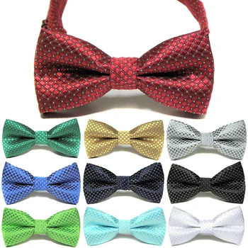 

Children Kid Classical Dot Bowties Fashion Formal Butterfly Cotton Bow Tie Colorful Wedding Party Bowtie Boy Girls Bow Ties
