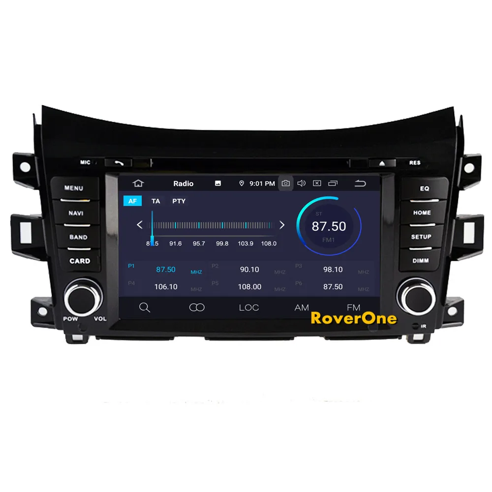 Discount RoverOne For Nissan Navara NP300 For Renault Alaskan Android 9.0 Autoradio Car Radio Stereo DVD GPS Navigation Media Player 6