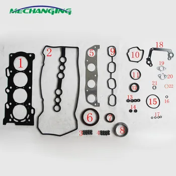 

LV6 For CHEVROLET PRIZM 16V Full Set Engine Parts Automotive Spare Parts Auto Parts Engine Gasket 04111-22040