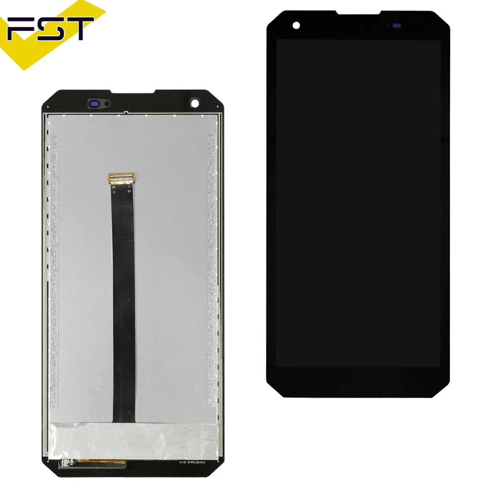 Skup 5.7 dla Blackview BV9500 BV9500 Pro wyświetlacz Lcd z ekranem dotykowym części zamienne do montażu digitizera + narzędzia 100% testowane dobrze