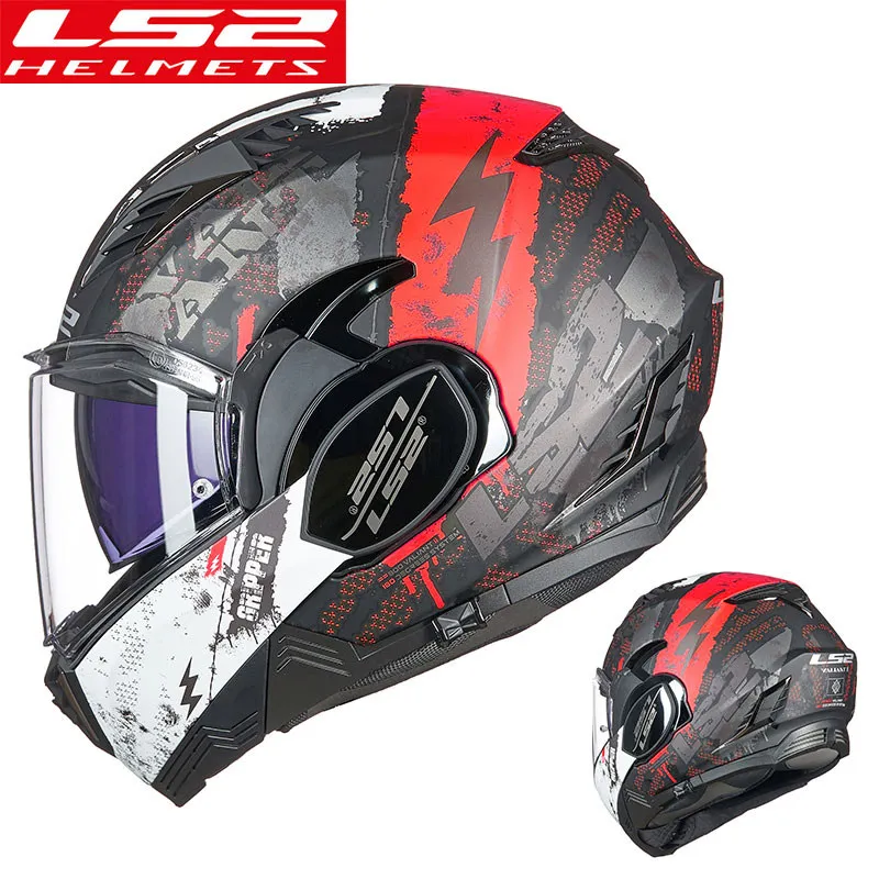 Шлем capacete de moto cicleta LS2 Valiant 2 rcycle 180 градусов шлемы для задней крышки ls2 ff900 casco