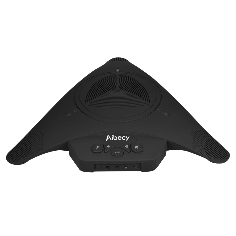 Aibecy MST X3 USB видео конференц микрофон Громкая связь 6 м 360 ° Аудио Пикап Поддержка Skype