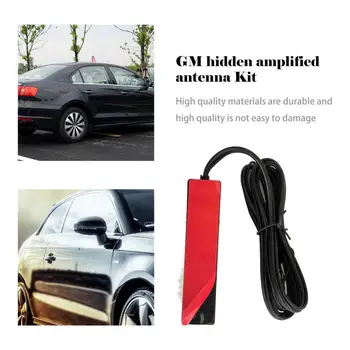 

Universal Hidden Enhanced Antenna Kit 12V Electronic Stereo Am / Fm Radio Car Modification Accessories