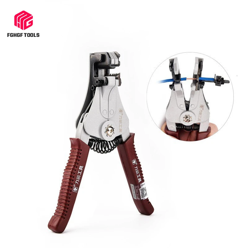 

Professional Automatic Wire Stripper Pliers Cable Crimper Cutter Stripping Crimping Electrical Tool Terminal Multitool